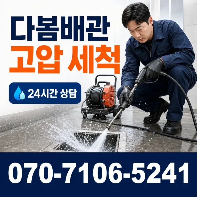 전남광주 강진군 성전면 랑동길 하수구냄새제거 상담 이미지 4