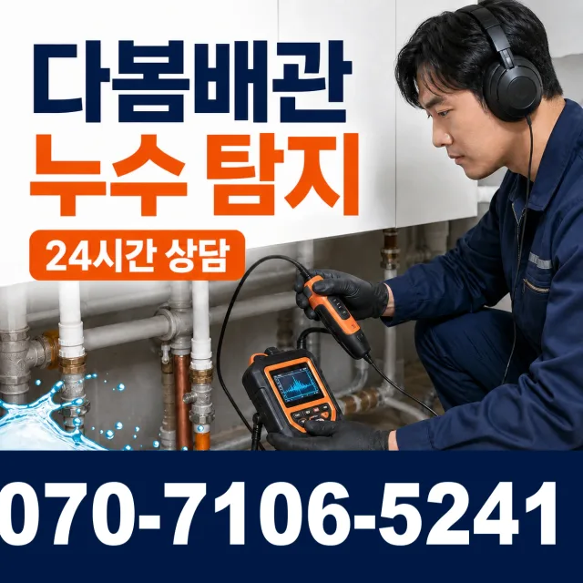전남광주 강진군 성전면 랑동길 하수구냄새제거 상담 이미지 5